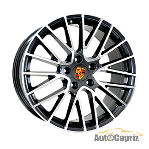 Диски Replica PR5351 GMF R20 W9.5 PCD5x130 ET53 DIA71.6